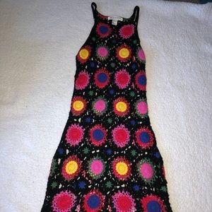 COCHELLA CROTCHET DRESS